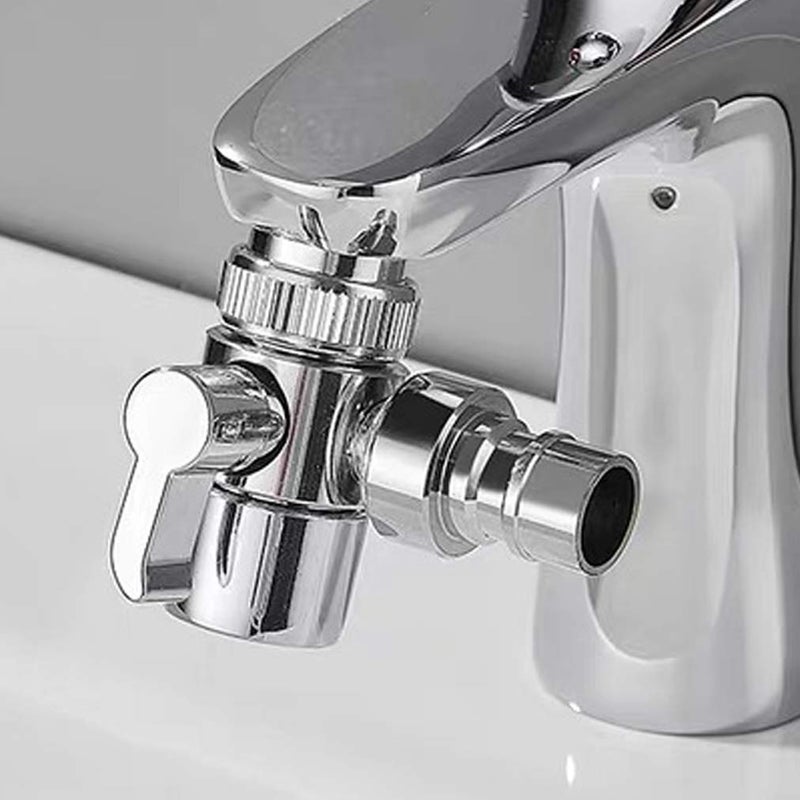 MissMin faucet to shower hose diverter to Dishwasher Snap,aerator quick connect to hand bidet and shower,for bathroom/kitchen sink - Image 2